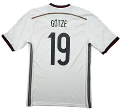 2014-15 GERMANY *GOTZE* SHIRT L