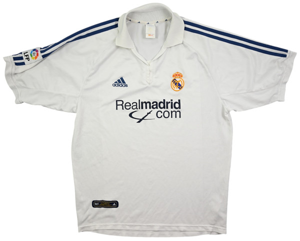 2001-02 REAL MADRID SHIRT L