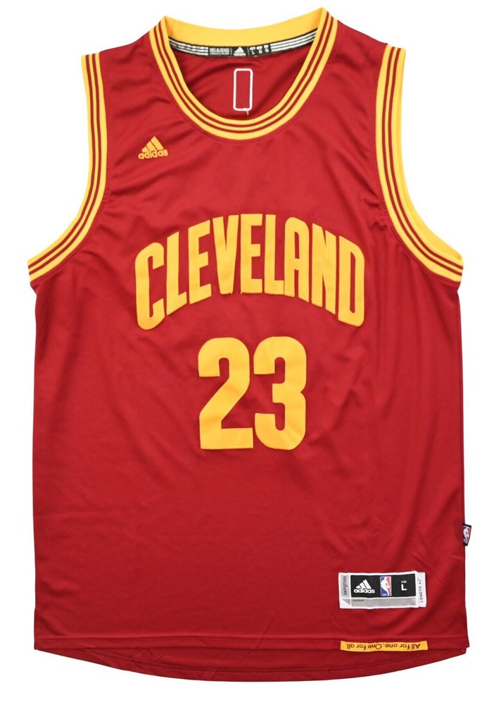 CLEVELAND CAVALIERS NBA *JAMES* SHIRT L