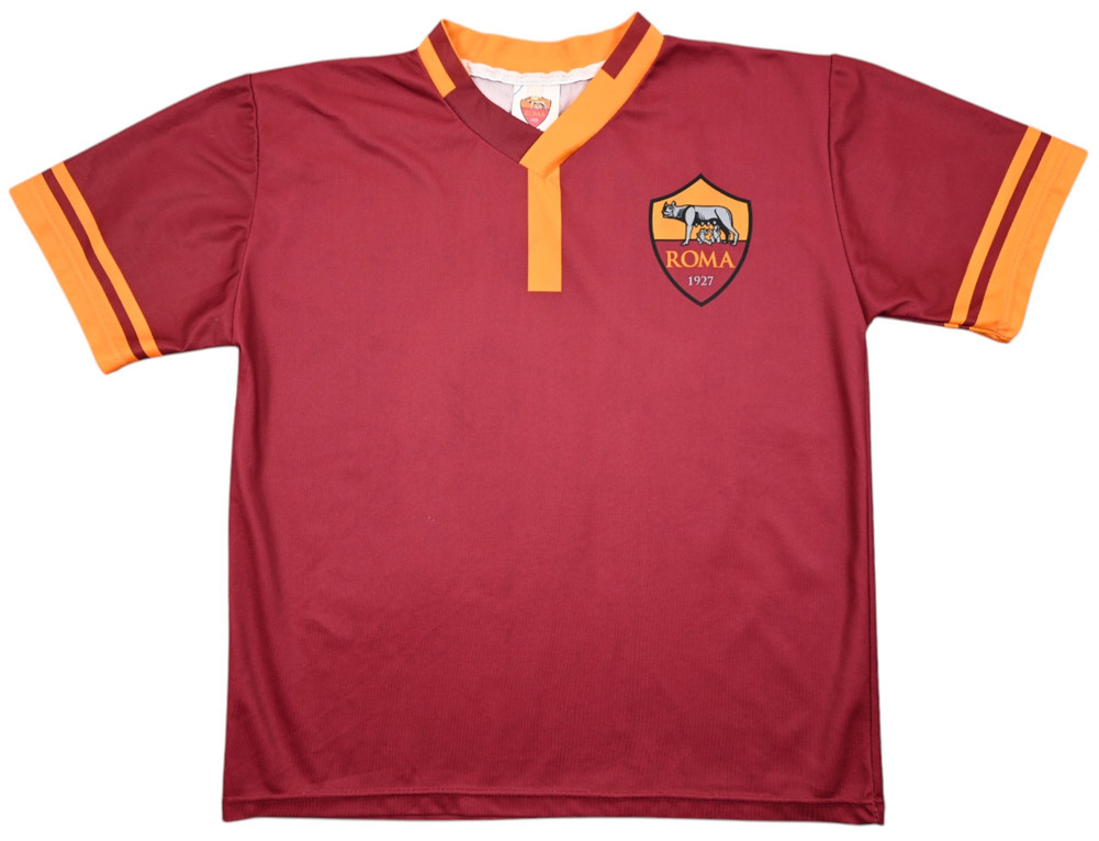 2013-14 ROMA *TOTTI* SHIRT XL. BOYS