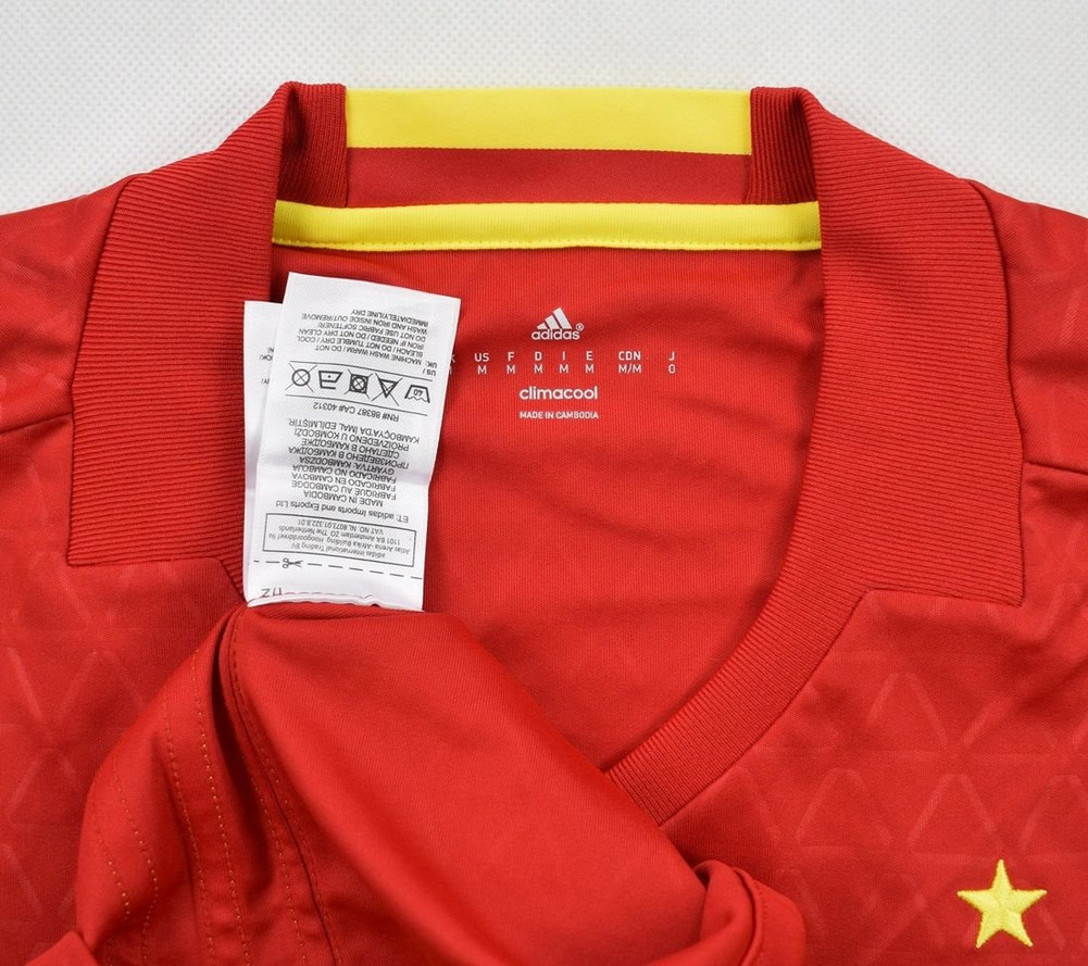 2016-17 SPAIN SHIRT M