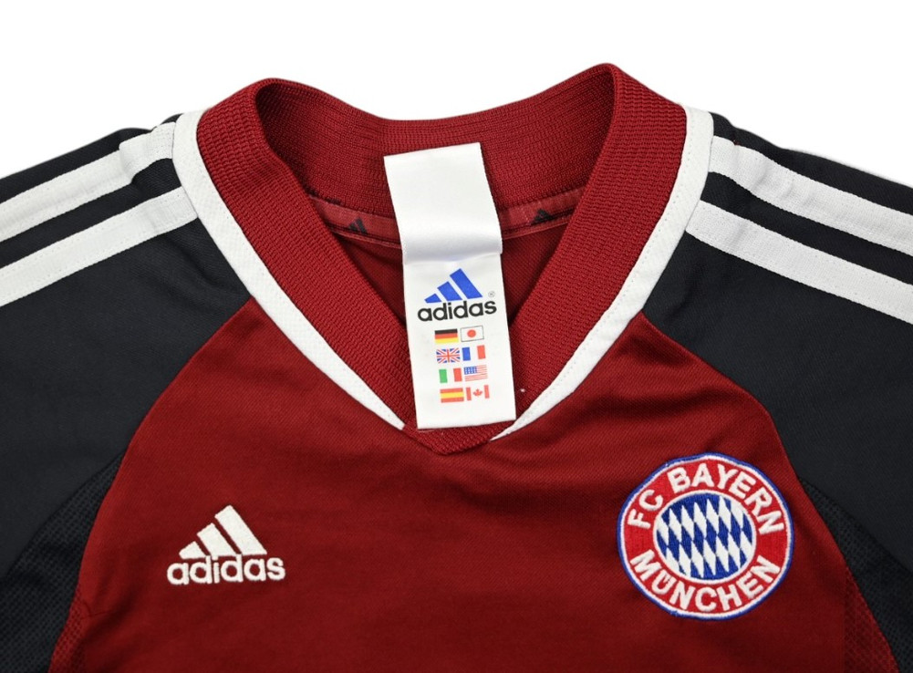 2001-02 BAYERN MUNCHEN *ELBER* KOSZULKA XS