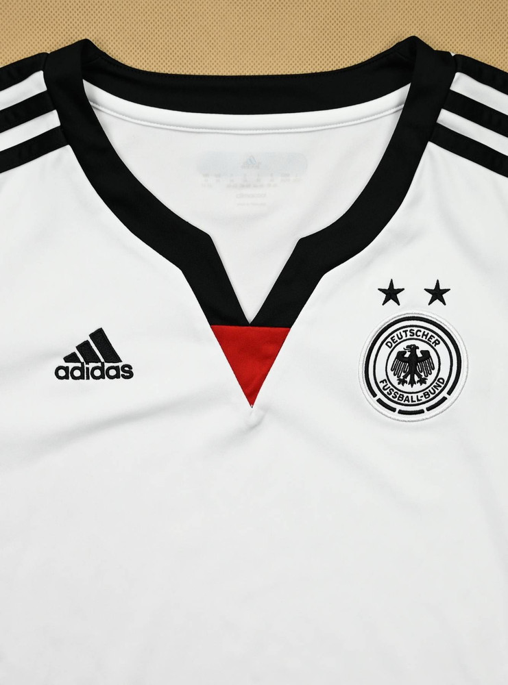 2015 GERMANY LONGSLEEVE WOMEN SHIRT M