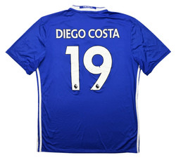 2016-17 CHELSEA *DIEGO COSTA* SHIRT L