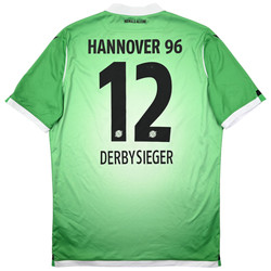 2019-20 HANNOVER 96 *DERBYSIEGER* SHIRT XXL