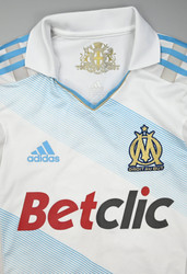 2011-12 OLYMPIQUE MARSEILLE *WADDLE* PLAYER ISSUE SHIRT M