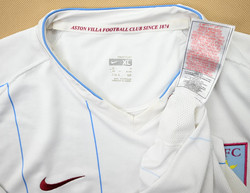 2007-08 ASTON VILLA SHIRT XL