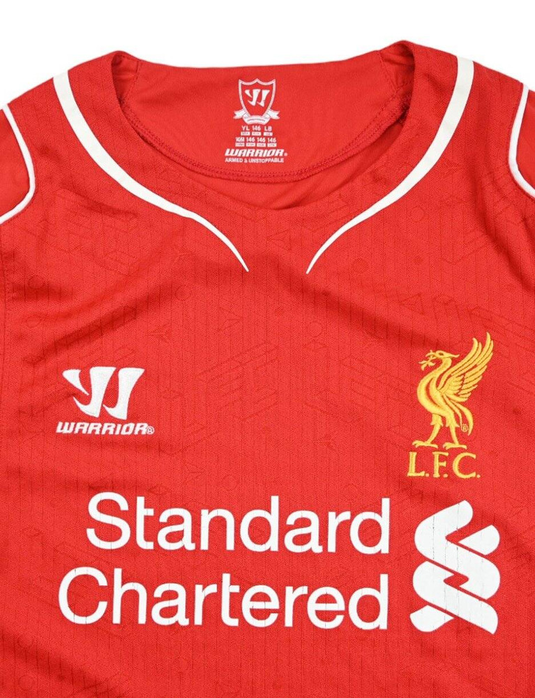 2014-15 LIVERPOOL SHIRT L. BOYS