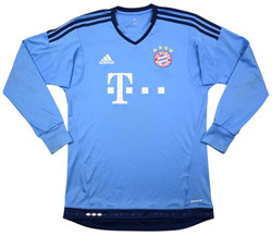 2015-16 BAYERN MUNCHEN GOALKEEPER LONGSLEEVE SHIRT M