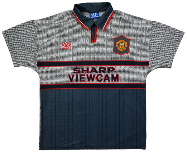 1995-96 MANCHESTER UNITED SHIRT M
