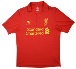 2012-13 LIVERPOOL SHIRT S