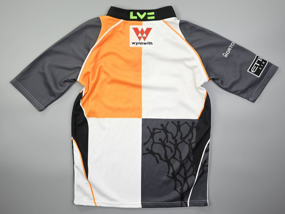 HARLEQUINS RUGBY SHIRT L.BOYS