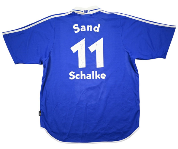 2001-02 SCHALKE *SAND* SHIRT XL