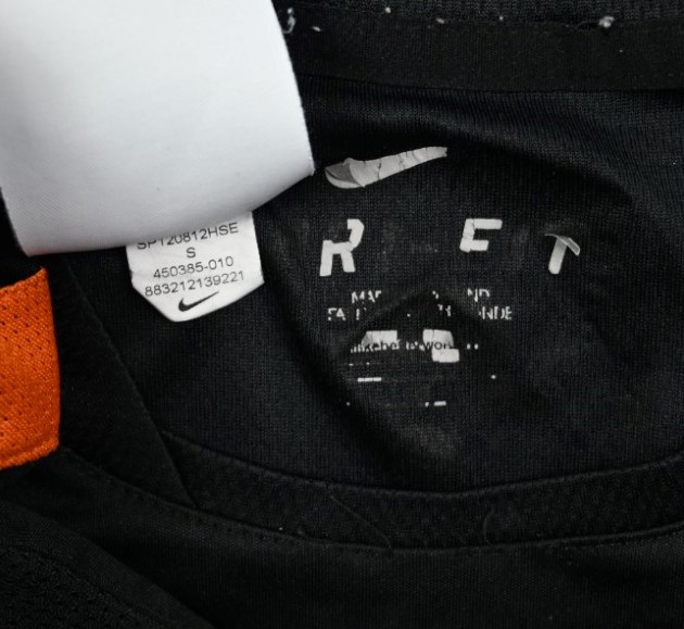 2012-13 NETHERLANDS SHIRT S