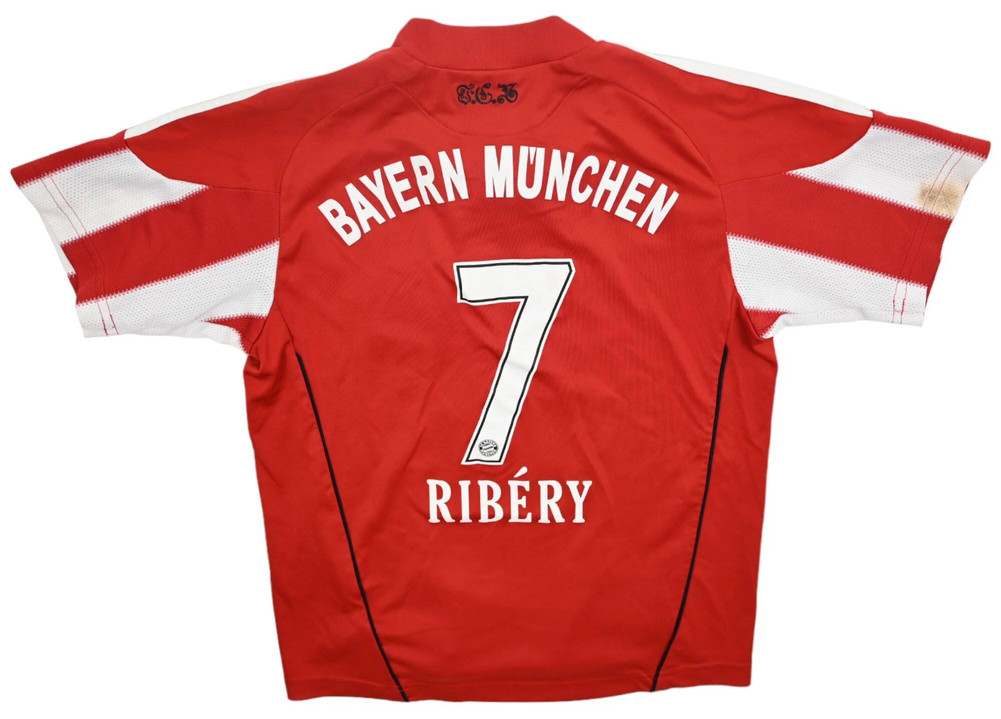 2010-11 BAYERN MUNCHEN *RIBERY* KOSZULKA M. BOYS