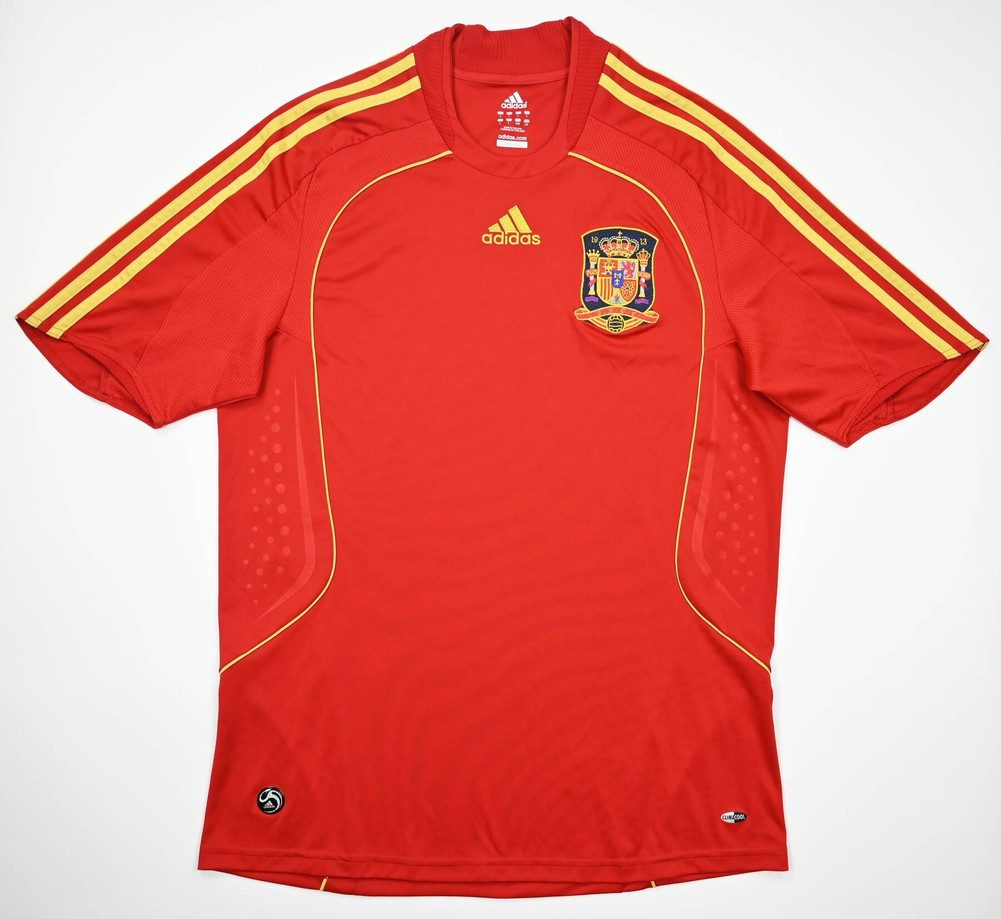 2007-09 SPAIN SHIRT L
