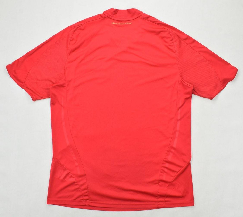 2007-08 FRANCE SHIRT XL