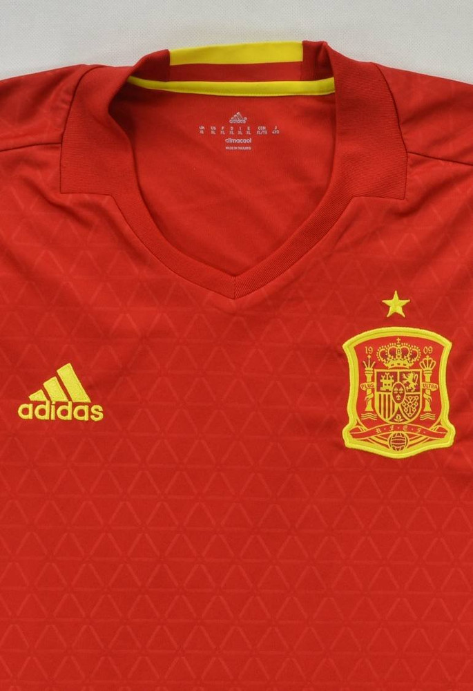 2016-17 SPAIN SHIRT XL