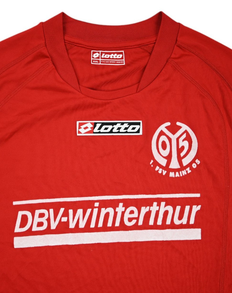 2004-05 MAINZ 05 SHIRT XXL