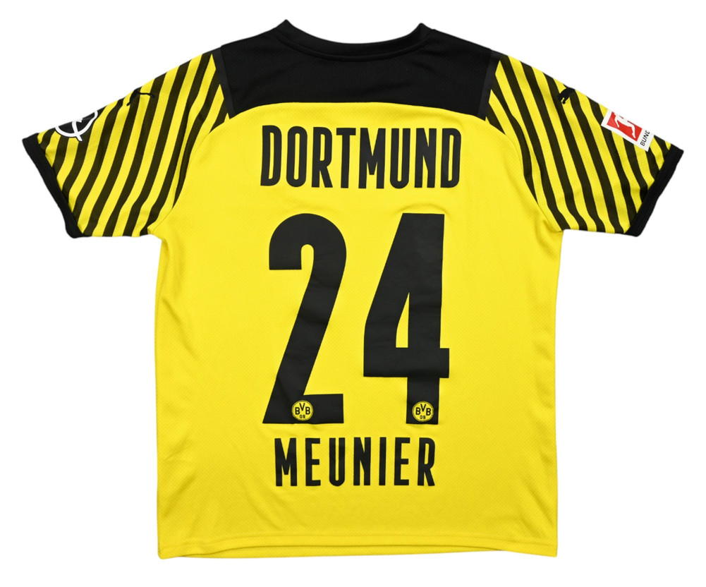 2021-22 BORUSSIA DORTMUND *MEUNIER* SHIRT XL. BOYS