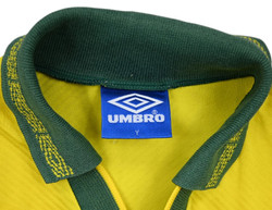 1993-94 BRAZIL SHIRT XL. BOYS 