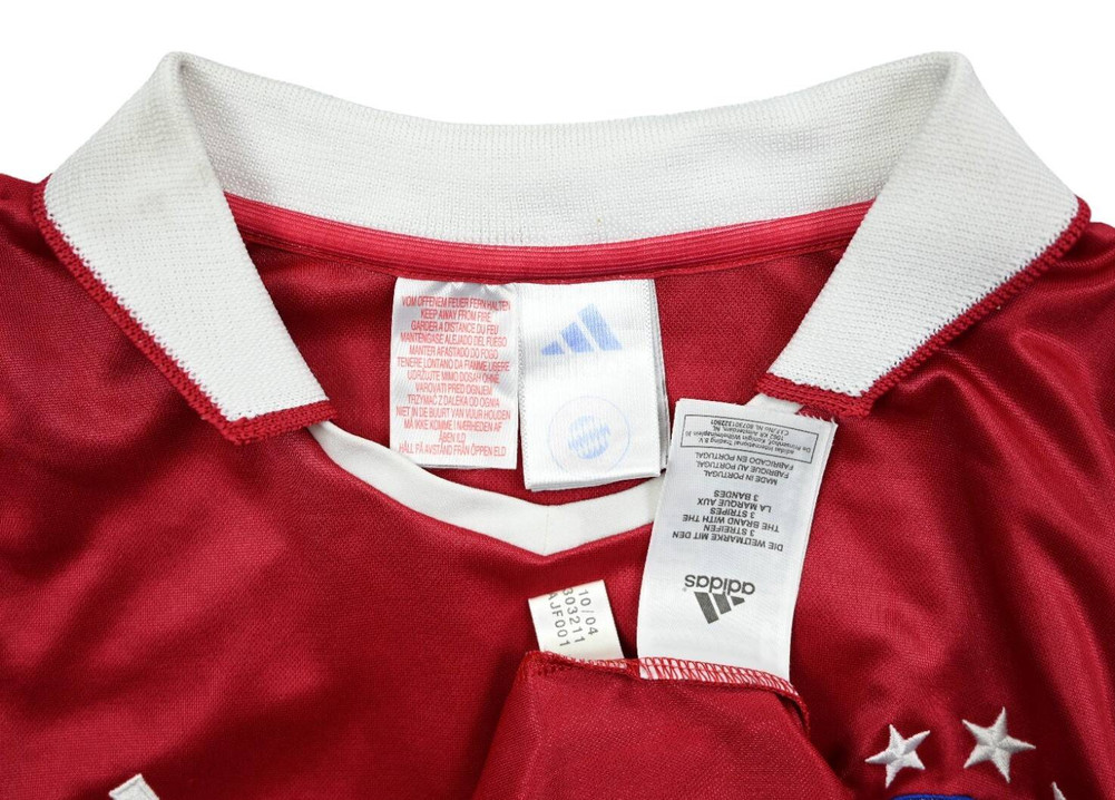 2004-05 BAYERN MUNCHEN LONGSLEEVE XL.BOYS / S