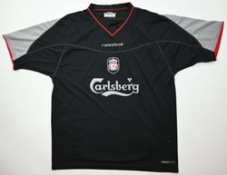 2002-04 LIVERPOOL SHIRT XL