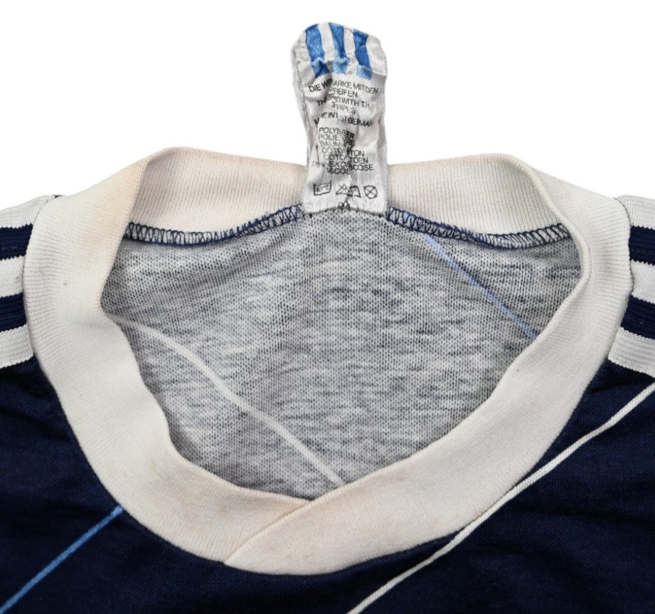 ADIDAS VINTAGE MADE IN WEST GERMANY LONGSLEEVE SHIRT M