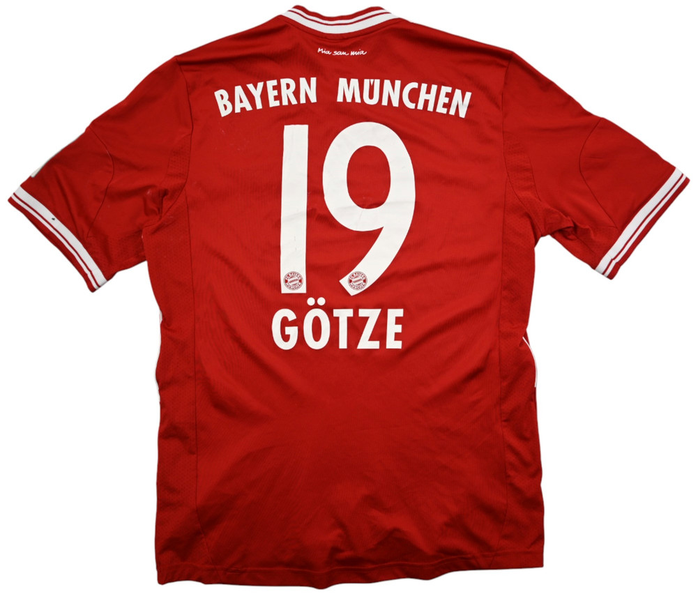 2013-14 BAYERN MUNCHEN *GOTZE* KOSZULKA M