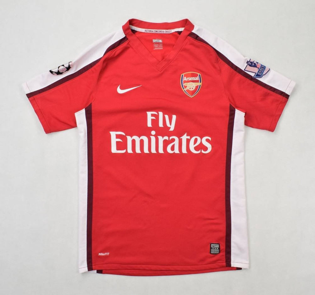 2008-10 ARSENAL LONDON *FABREGAS* SHIRT S