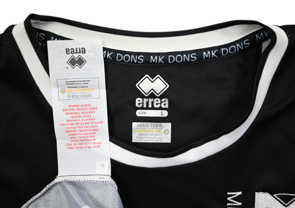 2021-22 MK DONS SHIRT L
