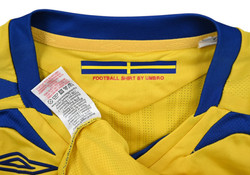 2008-09 SWEDEN SHIRT L