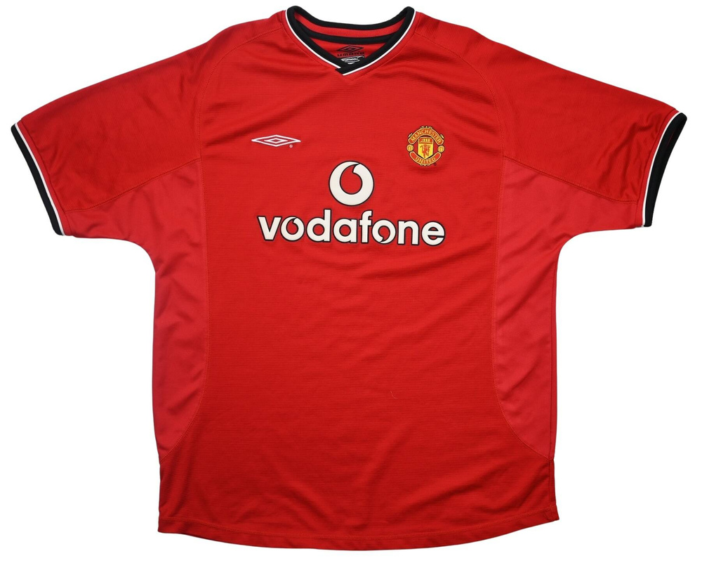 2000-02 MANCHESTER UNITED SHIRT XL