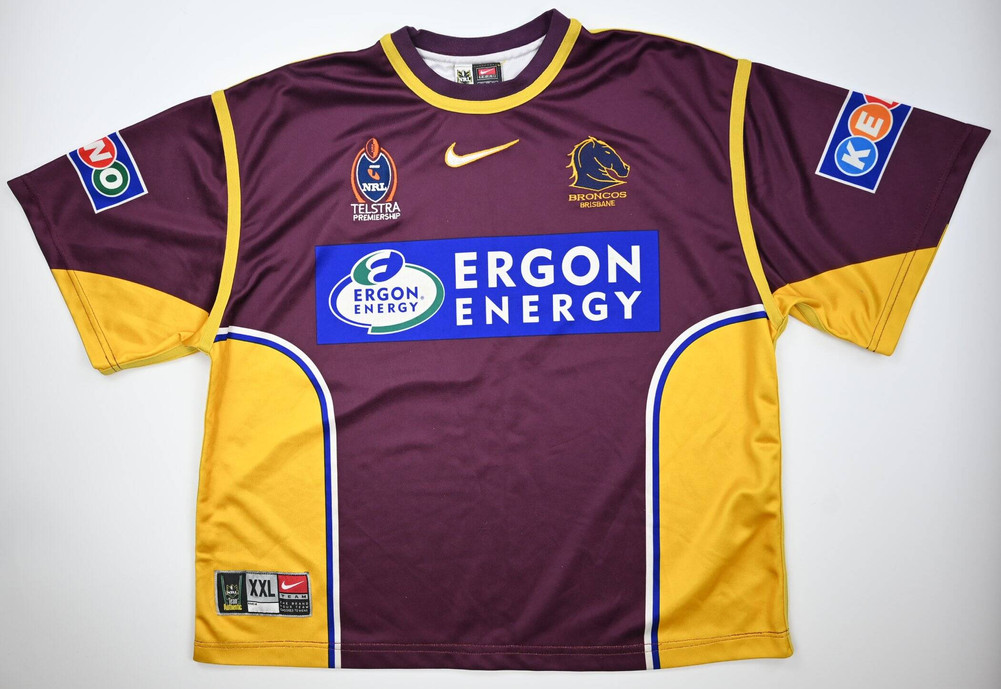BRONCOS BRISBANE RUGBY SHIRT XXL