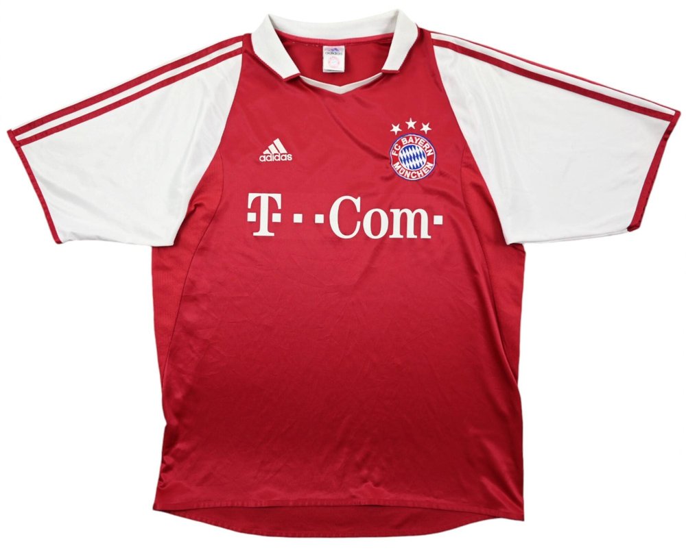 2004-05 BAYERN MUNCHEN SHIRT L