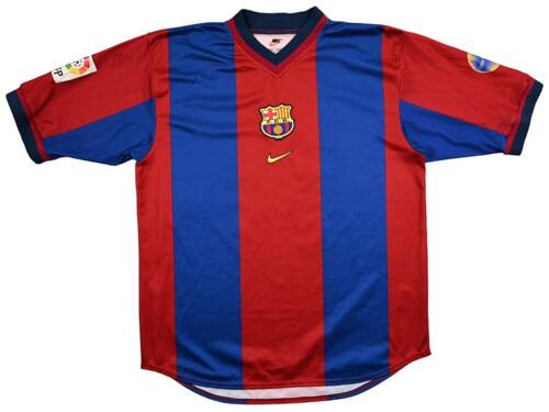 1998-99 FC BARCELONA *AMUNIKE* KOSZULKA L