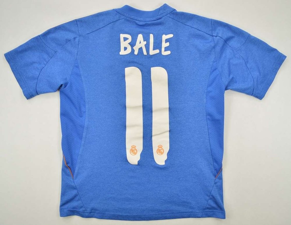 2013-14 REAL MADRID *BALE*  SHIRT S. BOYS