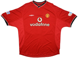 2000-02 MANCHESTER UNITED *BECKHAM* SHIRT XXL