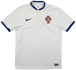 2014-15 PORTUGAL SHIRT M