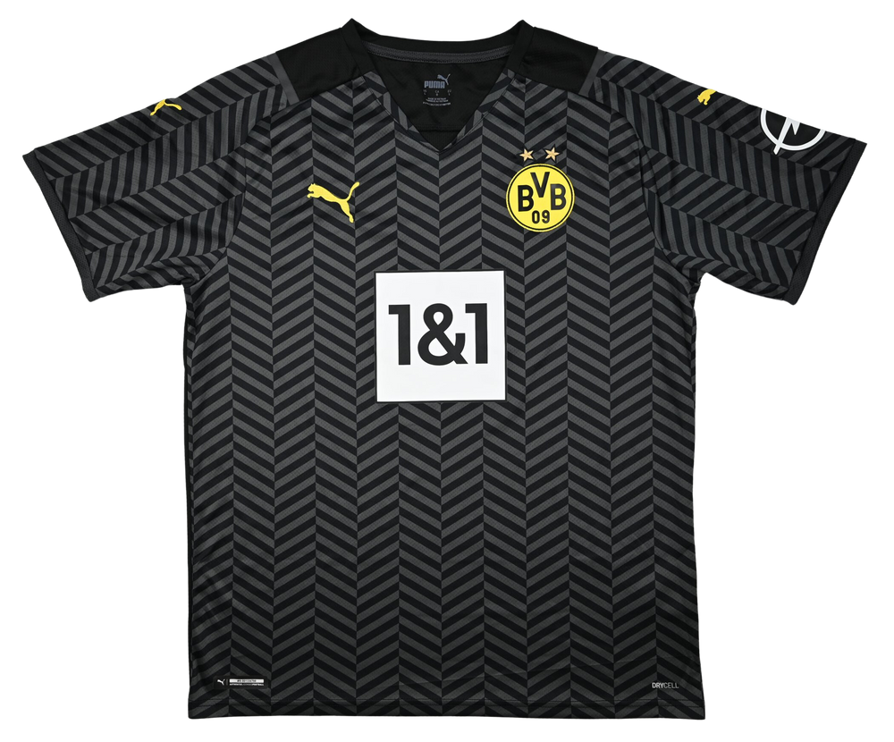 2021-22 BORUSSIA DORTMUND *HAALAND* SHIRT L