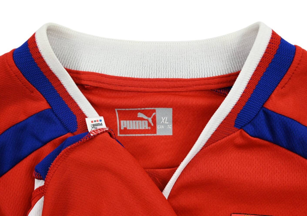 2000-02 CZECH REPUBLIC *NEDVED* SHIRT XL