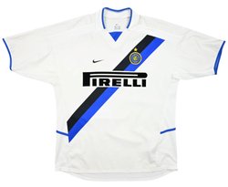 2002-03 INTER MILAN SHIRT L