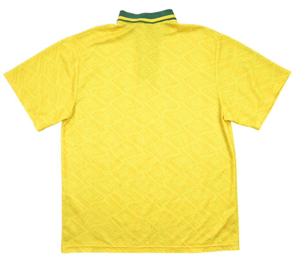 1991-93 BRAZIL SHIRT L