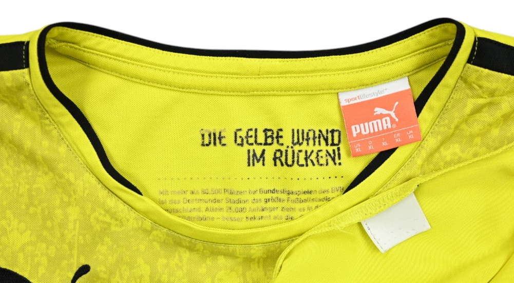 2013-14 BORUSSIA DORTMUND *PISZCZEK* KOSZULKA XL