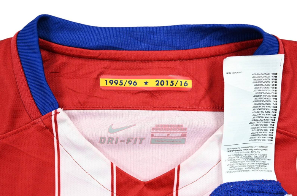 2015-16 ATLETICO MADRID SHIRT S