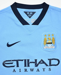 2014-15 MANCHESTER CITY SHIRT S