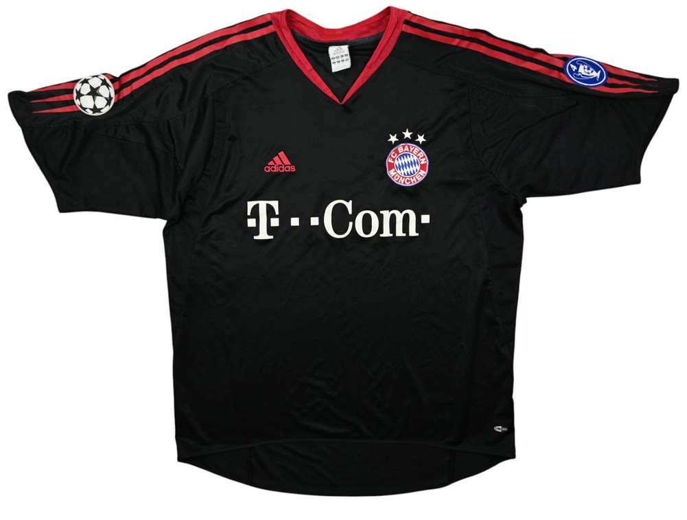 2004-05 BAYERN MUNCHEN *LUCIO* SHIRT XL