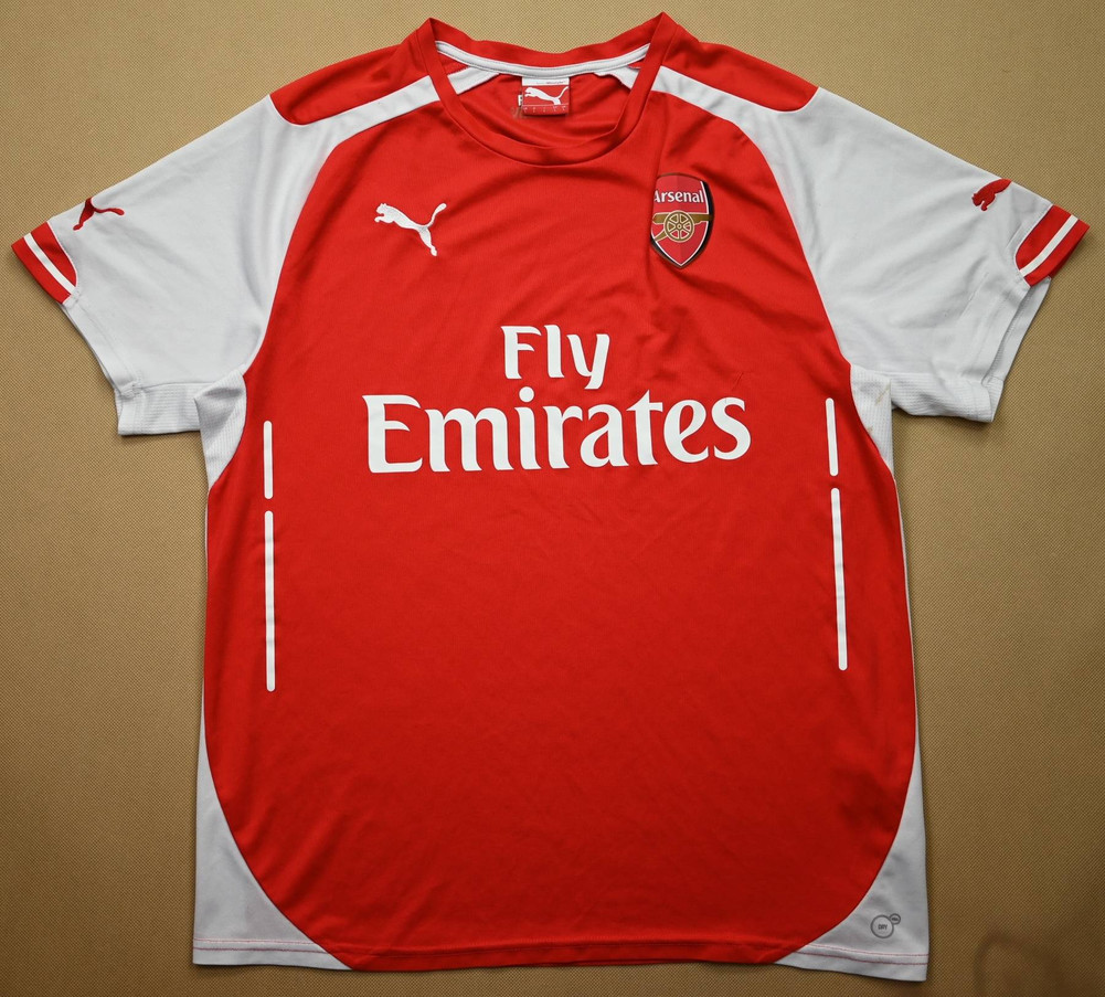 2014-15 ARSENAL LONDON SHIRT M