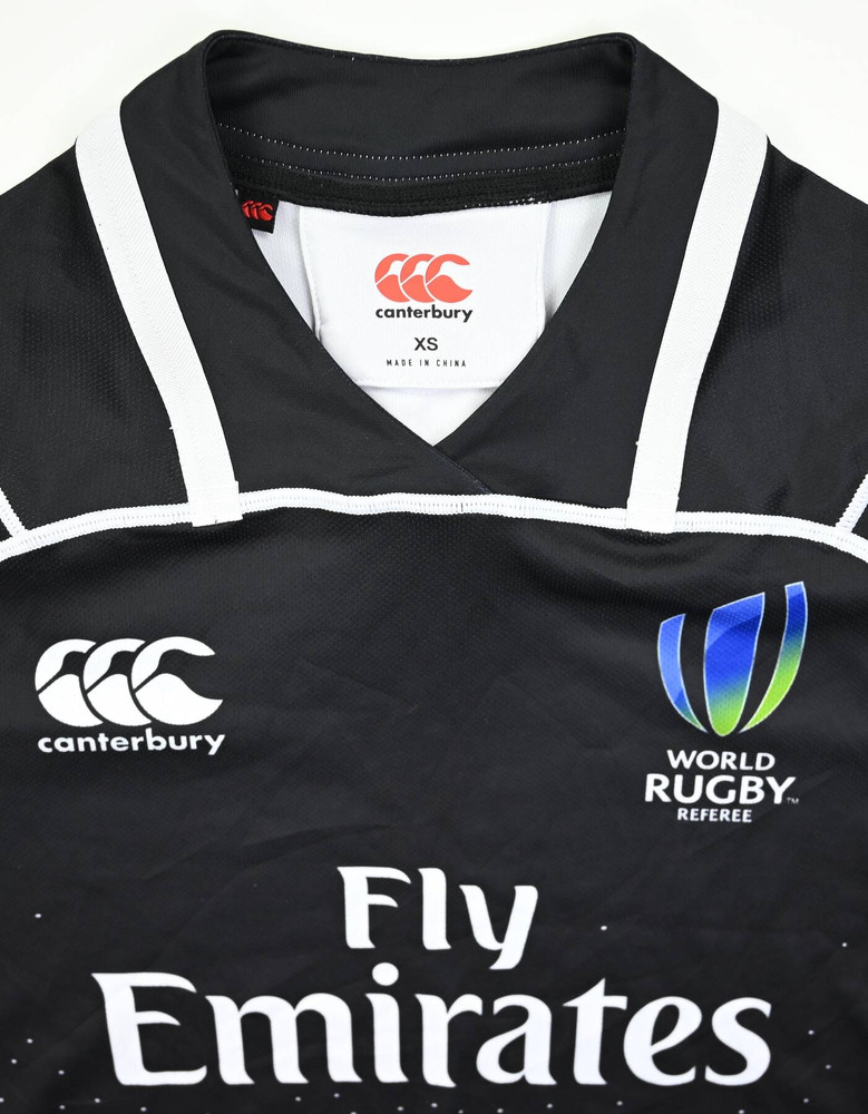 WORLD RUGBY REFEREE SHIRT XS
