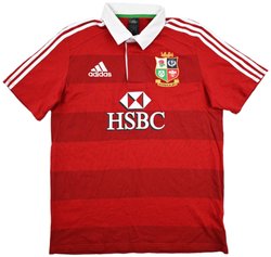 BRITISH AND IRISH LIONS RUGBY SHIRT L